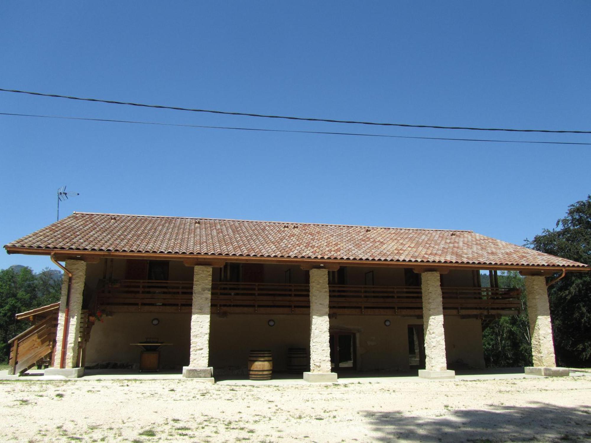 Gite De Dragoux Bouvante Exterior photo