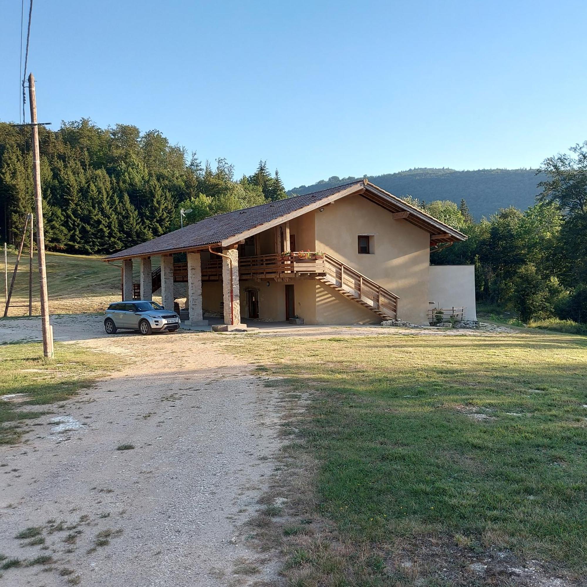 Gite De Dragoux Bouvante Exterior photo