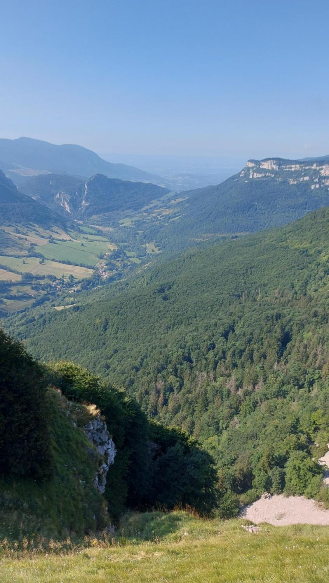Gite De Dragoux Bouvante Exterior photo